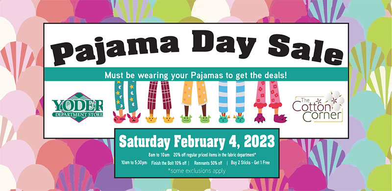 Pajama Day Sale