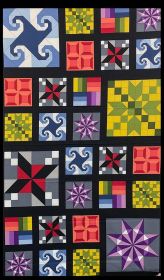 Andover Barn Quilts Panel