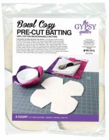 Bowl Cozy Pre Cut Batting 8ct TGQ036