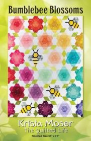 Bumblebee Blossoms Pattern TQL10017