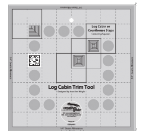 CG Ruler 8 Log Cabin Trim Tool