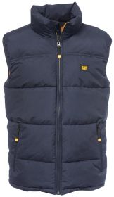 Caterpillar Quilted Insulated Vest W12430-382 Navy