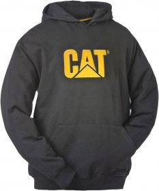 Caterpillar Trademark Hooded Sweatshirt W10646-016 Black