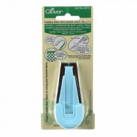 Clover Fusible Bias Tape Maker 25mm 1 inch