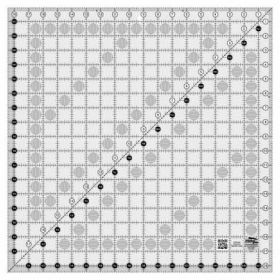 Creative Grids 18  Square Ruler CGR1818