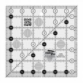 Creative Grids 6  Square Ruler CGR6