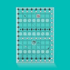 Creative Grids 8  x 12  Rectangle Ruler CGR812