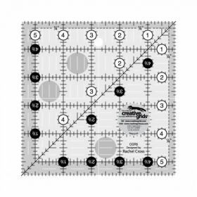 Creative Grids® Ruler 5 ½" Square, CGR5