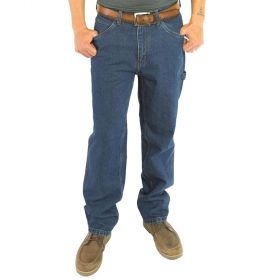 Five Brother Flannel Lined 12 oz Denim Dungaree 470545 Dark Stone