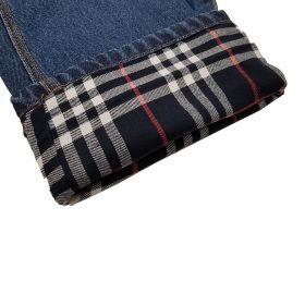 Five Brother Relaxed Fit Flannel Lined Jean 440445 Stone Wash