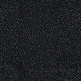 Island Batik Dots, BE32-E2, Charcoal
