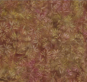 Island Batik Flowers, 422104866, Falling Leaves
