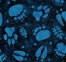 Island Batik Footprints, 422105570, Universe