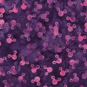 Island Batik Water Molecules, 622003470, Purple