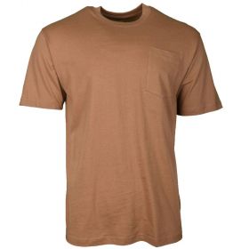 Key Blended Pocket T-Shirt 82224 Khaki