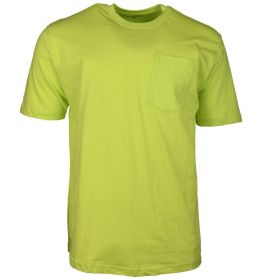 Key Blended Pocket T-Shirt 82234 Neon Green