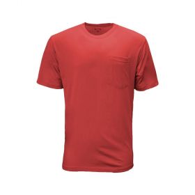Key Blended Pocket T-Shirt 82263 Red