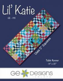 Lil Katie Table Runner Pattern GE195