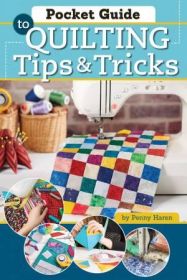 Pocket Guide to Quilting Tips  Tricks L539B