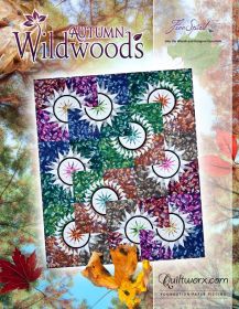 Quiltworx Autumn Wildwoods Pattern JNQ00275P11