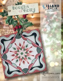 Quiltworx Boughs Of Holly Pattern JNQ00273P7