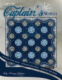 Quiltworx, Captains Wheel Pattern, JNQ116P