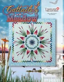 Quiltworx Cattails in The Meadow 2018 JNQ00242P1