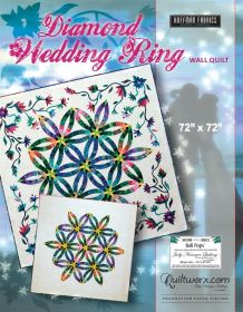 Quiltworx Diamond Wedding Ring Pattern JNQ183P