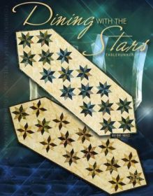 Quiltworx, Dining With The Stars Table Runner, JNQ88P