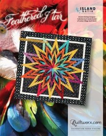 Quiltworx, Feathered Star, JNQ97P