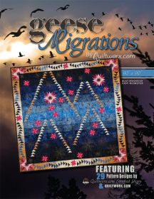 Quiltworx Geese Migrations Soft Cover JNQ150P