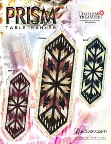 Quiltworx Prism Table Runners Pattern JNQ00270P1