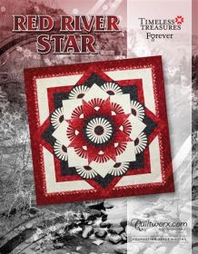 Quiltworx, Red River Star, JNQ00221P1