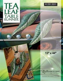 Quiltworx Tea Leaf Table Runner JNQ154P 