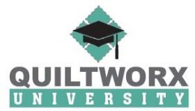 Quiltworx University 2022 Final Payment