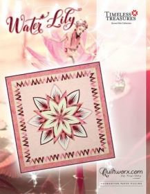Quiltworx, Water Lily, JNQ00242P10