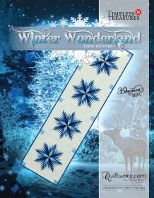 Quiltworx Winter Wonderland Pattern JNQ90P