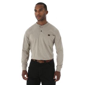 Riggs Long Sleeve Henley 3W750OH Oatmeal Heather