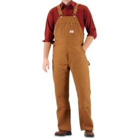 Round House Bib Overall ROU83 Brown Duck