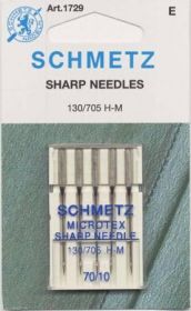 Schmetz Sharp  Microtex Machie Needle Size 1070