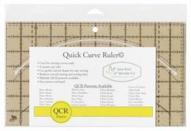 Sew Kind Of Wonderful, Quick Curve Ruler, SKW100