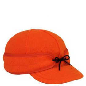 Original Wool Stormy Kromer Cap Blaze Orange
