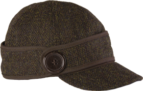 Stormy Kromer The Button Up Cap with Harris Tweed 50380-574 Luxmore