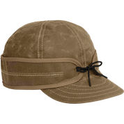 Stormy Kromer Waxed Cotton Cap 50420-75S Sand