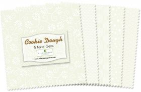 Wilmington PrintsPre-Cuts Cookie Dough 5 Squares 507-15-507