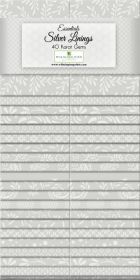Wilmington PrintsPre-Cuts Silver Linings 2  Strip Set Packs 842-25-842