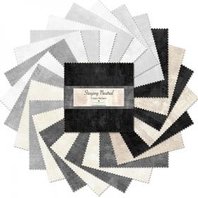 Wilmington Prints Pre-Cuts Essentials Dry Brush 5 Squares 505-48-505