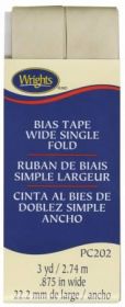 Wright Co Wide Single Fold Bias Tape Khai