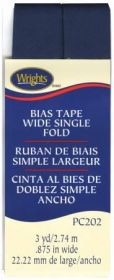 Wright Co Wide Single Fold Bias Tape Nav