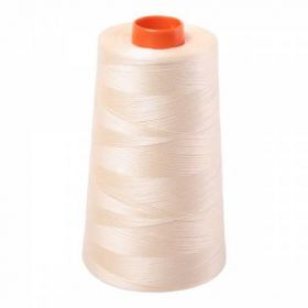  Mako Cotton Embroidery Thread0Wt 6452Yds Butter